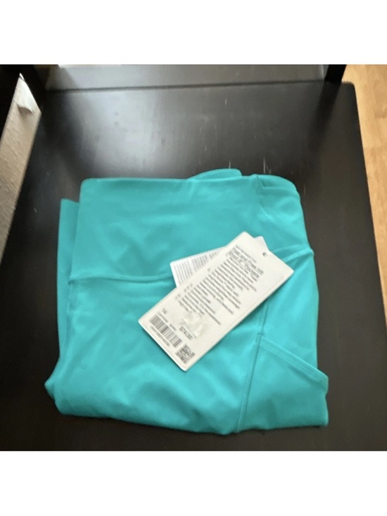 lululemon athletica Pants - lululemon athletica Teal High-Rise Athletic Shorts NEW NEVER WORN